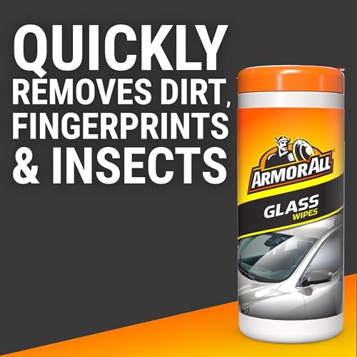 Car Glass Wipes (90 Count (Pack of 1))