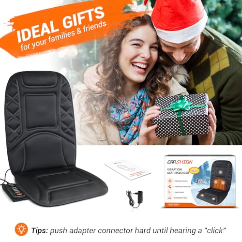 Back Massager with Heat (Black)