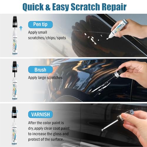 Black Touch Up Paint (For subaru / pure black)