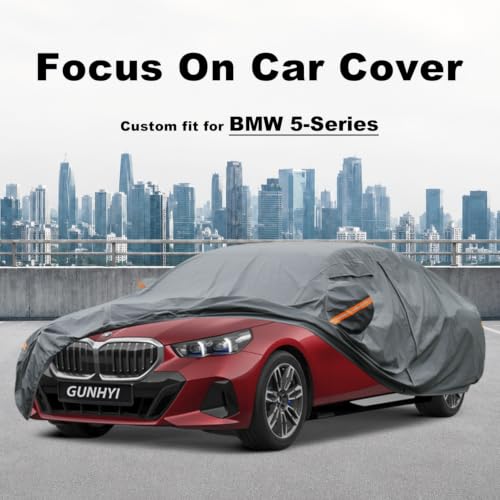 Premium Car Cover Custom Fit BMW 5 Series M5 (03 BMW / 3.05 BMW 5-Series)