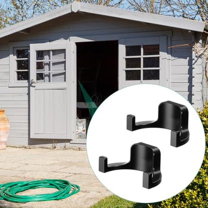 8 Pcs Shed Storage Tool Hooks Accessories Compatible with Suncast (U Shaped)