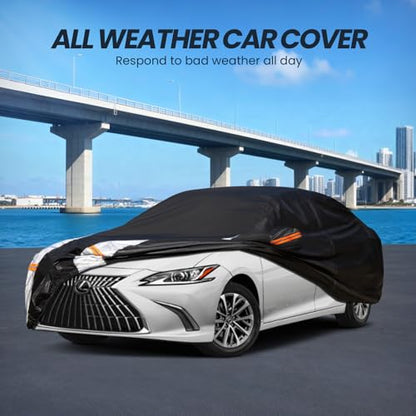 Multi Layer Car Cover Custom Fit for Lexus ES 300 330 350 (Custom fit Lexus ES / Sedan car cover)