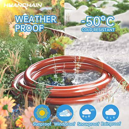 Indoor Outdoor Orange Extension Cord 75 FT Waterproof 16 (75 FT / 16/3 Extension Cord / Orange)
