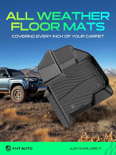 Automotive Floor Mats for Ford F (2015-2026 Ford F-150 2 pieces)