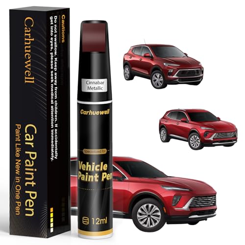 Touch Up Paint for Buick Cinnabar Metallic (For Buick / Cinnabar Metallic(GFM/WA294F)for Encore GX/Envision/Envista)