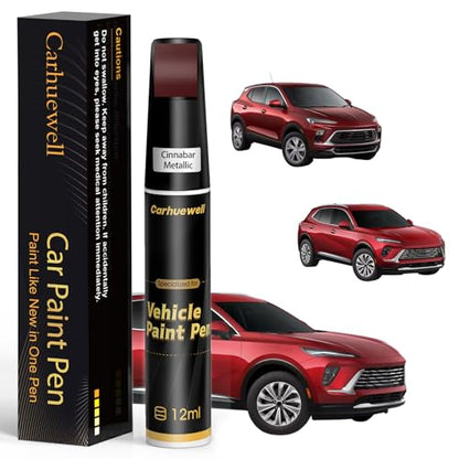 Touch Up Paint for Buick Cinnabar Metallic (For Buick / Cinnabar Metallic(GFM/WA294F)for Encore GX/Envision/Envista)