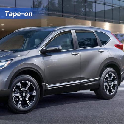 Window Visors Rain Guards for 2017 (2017-2022 Honda CRV)