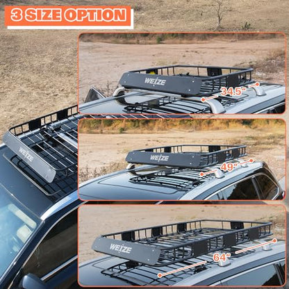 Heavy Duty 64"x 39" Roof Rack (64" x 39" x 5")