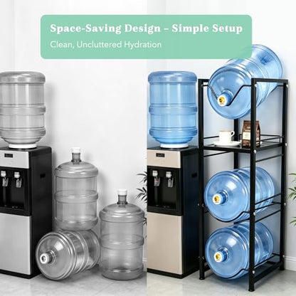 5 Gallon Water Jug Holder with 3 (SJ-03)