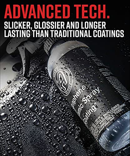 Graphene Ceramic Spray Coating (Combo Kit)