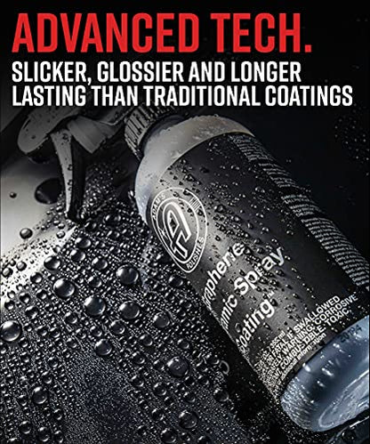 Graphene Ceramic Spray Coating (Combo Kit)