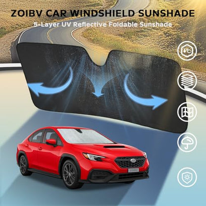 Car Windshield Sun Shade for Subaru Impreza WRX 2017 (for Subaru Impreza WRX 2017-2025)