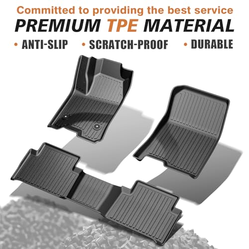 Floor Mats for 2023 (Colorado&Canyon | 2023+)