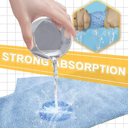 Car Wash Drying Towels (Sky Blue)