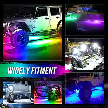 Dream Chasing Color Led Rock Lights