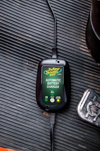 800 is a SuperSmart Battery Charger that will Constantly Monitor (Battery Charger / Black/Green / 12V @ 800mA)