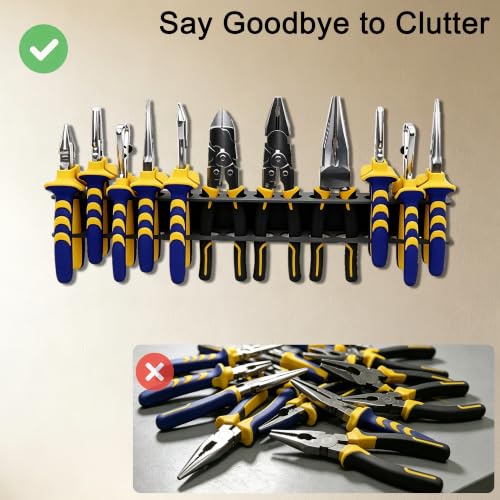 Screwdriver Organizer (Plier Rack)