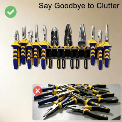 Screwdriver Organizer (Plier Rack)