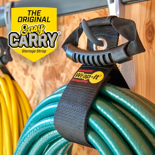 Easy Carry Wrap (22" (2 Pack) with Grommet / Black)