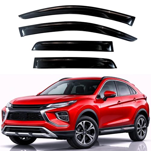 Rain Guards Fit for 2018 (2018-2026 Eclipse Cross)
