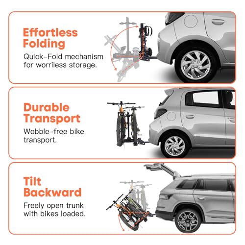 CyberRack S2 Ebike Rack (S2-300lbs)