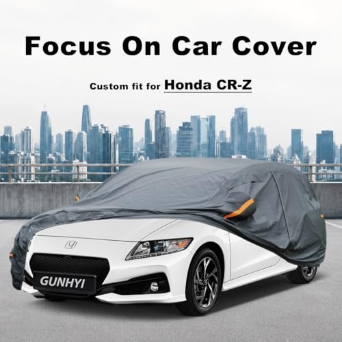 Premium Car Cover Custom Fit Honda CR (10 Honda / 10.05 Honda CR-Z)