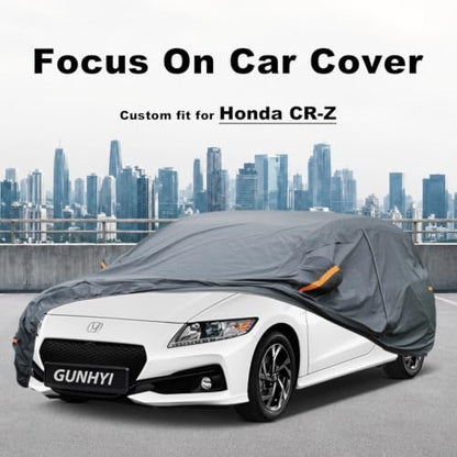 Premium Car Cover Custom Fit Honda CR (10 Honda / 10.05 Honda CR-Z)