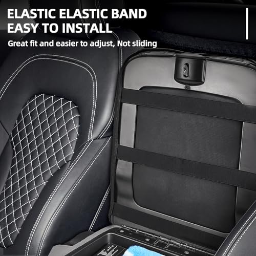 Center Console Cover Fit for 2002 (Black Leather)