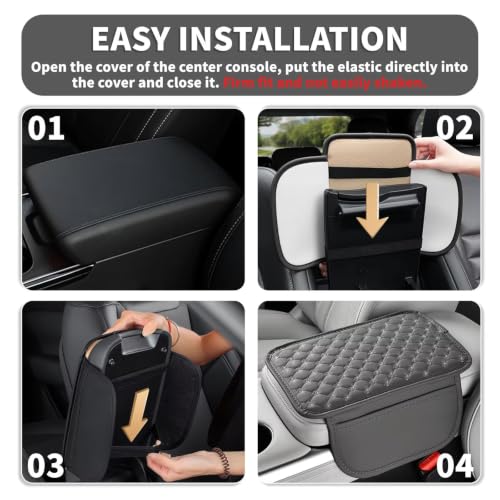 Sequin Center Console Cover Fit for Nissan Altima 03 (Fit for Nissan Altima / #003 Bling Grey)