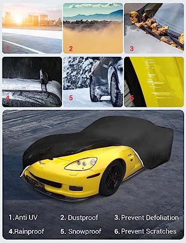 Custom Fit Car Cover for 2005 (Corvette C6)