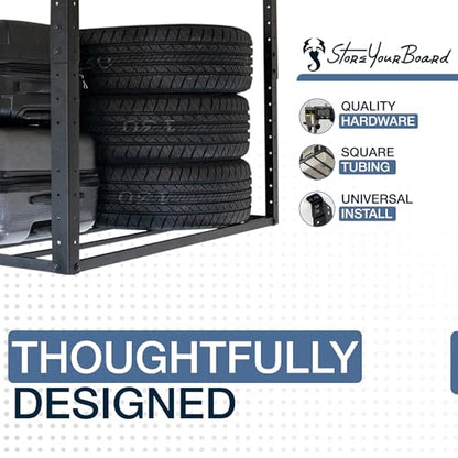 3 x 8 ft Garage Storage Rack (3 x 8 ft)