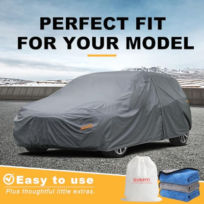 Premium Car Cover Custom Fit Honda Odyssey (10 Honda / 10.10 Honda Odyssey)