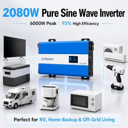 2080W Pure Sine Wave Inverter