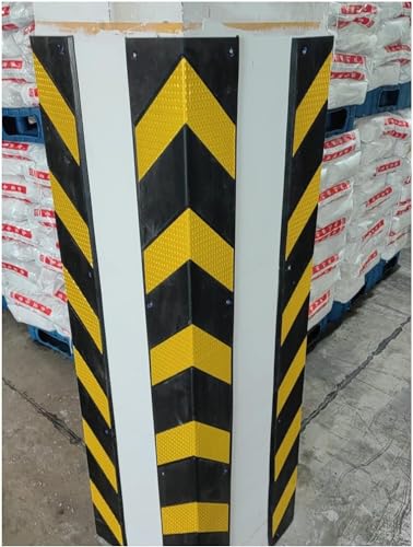 Parking Garage Wall Protector Corner Guard (2pcs-120cm / Yellow)