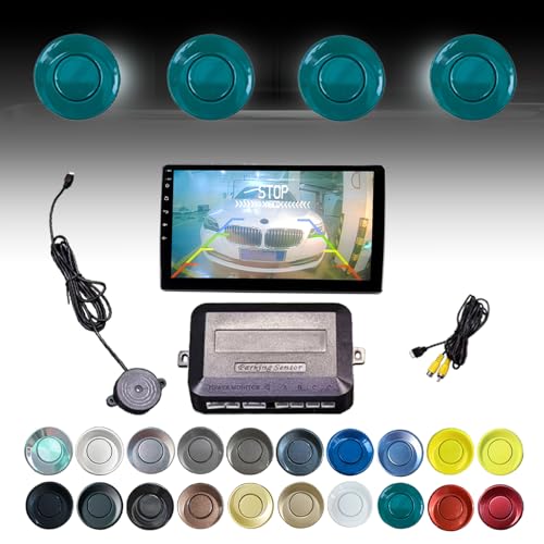 Parking Sensor Kit LCD (Green)