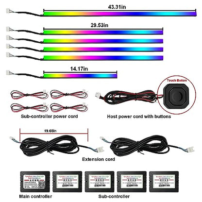 Dreamcolor Acrylic Interior Car Lights (dreamcolor 6 in 1)