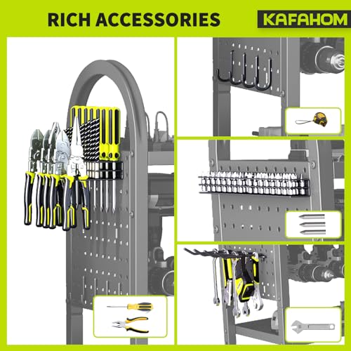 Power Tool Organizer (Black-no Power)