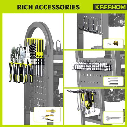 Power Tool Organizer (Black-no Power)