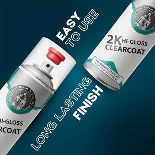 2K High Gloss Clear Coat Spray (4 Spray Can)