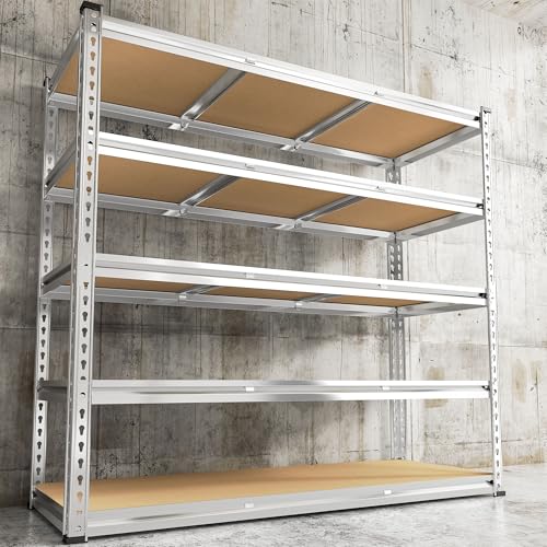 Garage Shelving (48" W x 72" H x 18" D)