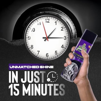 Untouchable Tire Shine Spray (3PK - Cherry)
