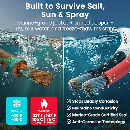 16 Gauge Marine Wire (16 AWG / 200 Feet / 2 Conductor)