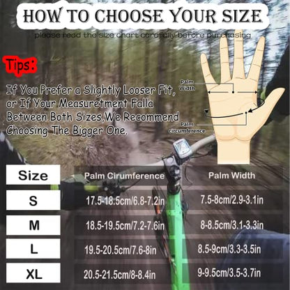 Motorcycle Gloves for Men and Women (Medium / Red01)