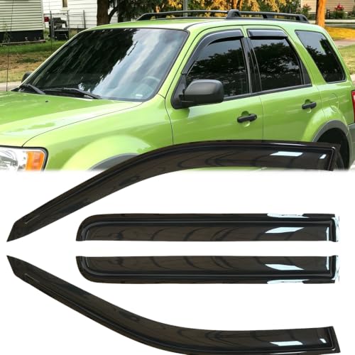 4pcs Original Window Visors for 01 (for Ford 2001-2012 Escape)