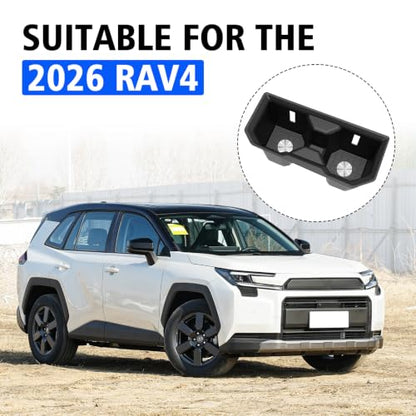 Center Console Cup Holder Inserts for 2026 Toyota RAV4 Accessories (for 2026 Toyota RAV4)