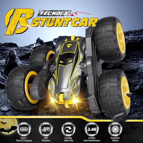 Remote Control Car for Kids (Yellow)