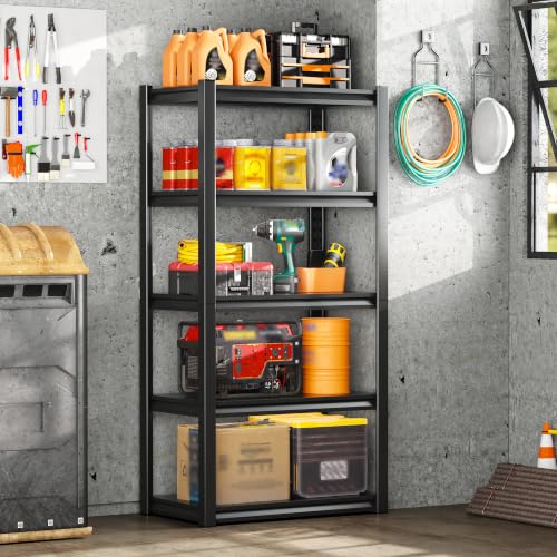 58.7" H Garage Shelving Unit (27.5"x15"x58.7" 2 Sets)
