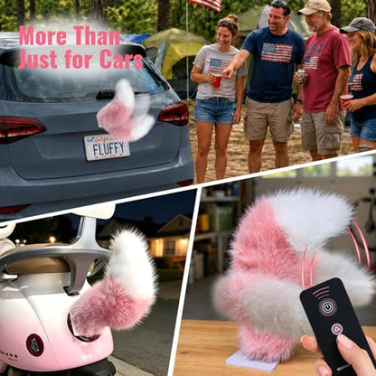 Electric Cat Tail for Car Decoration