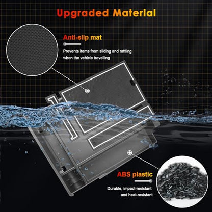 for Hyundai Palisade Center Console Organizer Tray for 2023