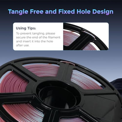 PLA Filament 1.75mm + (Rose Quartz)